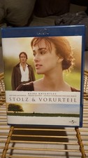 Blu-Ray Stolz und Vorurteil