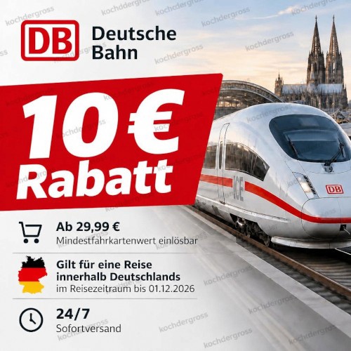 Deutsche bahn db - ✅, 10€