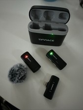 Mikrofon Handy Mini Kabelloses Lavalier Bluetooth Tragbares Mikrofon Lightning