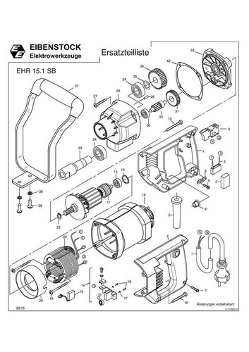Eibenstock ersatzteile für - eibenstock,