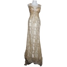 Abendkleid, Größe: S/M