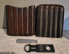 Vintage Zigarren Schiebe-Etui