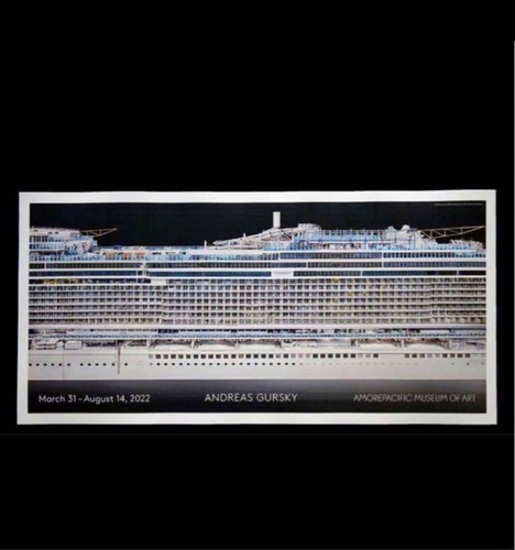 Andreas gursky kreuzfahrt - gursky, apma