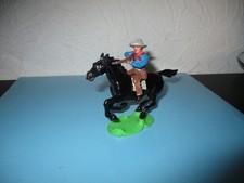 DDR Spielzeug Cowboy auf