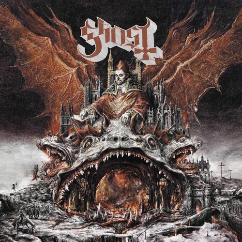 Ghost prequelle digipak cd - ghost,