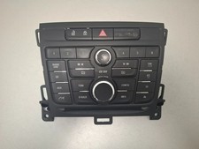 Autoradio Opel Zafira C P12 Radiobedienteil Radio CD Player 13443066