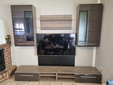 Schöne Wohnwand Wohnzimmer