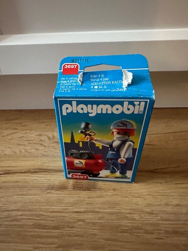Playmobil 3697 lackierer mit - playmobil,