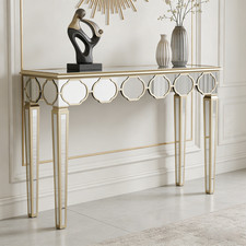 Konsolentisch aus Glas