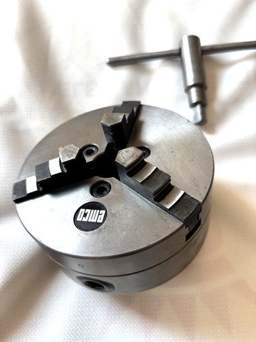 Dreibackenfutter emco compact - dreibackenfutter,