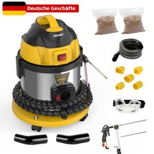 AUTOOL HTS558 Walnusspulver Sandstrahler Sandstrahlgerät Einlassventil Reinigen