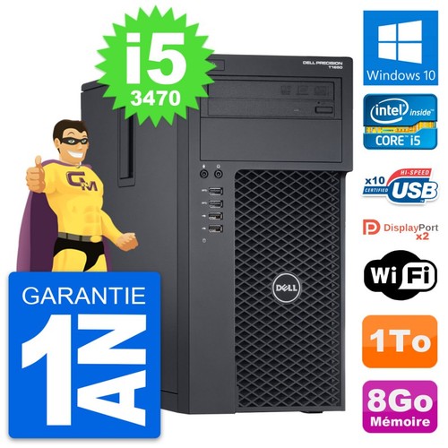 Tour dell precision - pc,