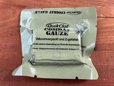 QuikClot Combat Gauze