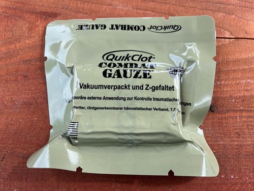 Quikclot combat gauze - combat,
