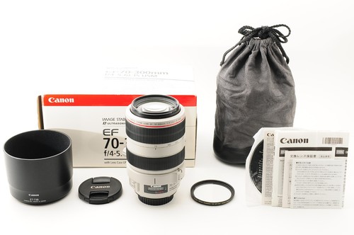 Neuwertig mit box canon ef - mit, box]