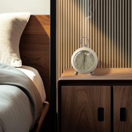 Vintage wecker still - vintage, bett