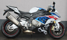 BMW S1000RR 17-18 AKRAPOVIC END SCHALLDÄMPFER HP AUSPUFF ENDTOPF EXHAUST MUFFLER