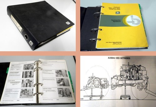 John deere 2250 2450 2650 - 2450,