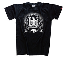 Deutschland AFD Adler Bundesadler Neuwahlen Wende T-Shirt, Kapuzensweat Hoody