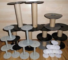 Spule Leerspule Rundspule Haspel Trommel Ø 70 bis 190mm Höhe 60 bis 375 mm