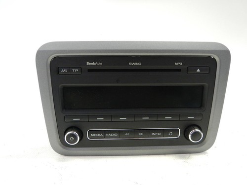 Skoda roomster radio - 5j,