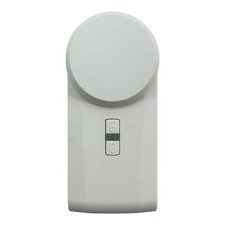 eqiva Bluetooth Smart Türschlossantrieb, Weiß, 142950A0, 5.6 x 5.2 x 11.4 cm