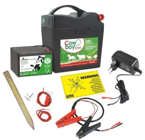Weidezaungerät cowboy b7000 - weidezaungerät,