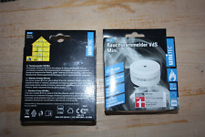 Unitech EIM-219 Mini-Rauchwarnmelder weiß Ø 70 mm 30754