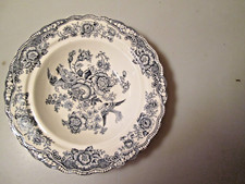 1x Crown Ducal Bristol blau