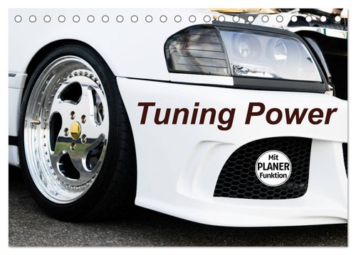 Tuning power tischkalender - power, (tischkalender