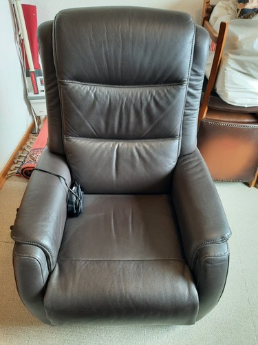Hukla relax sessel - sessel, leder