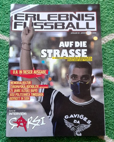 Erlebnis fussball ausgabe - fussball,