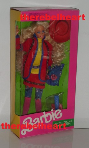 Barbie united colors - united, of