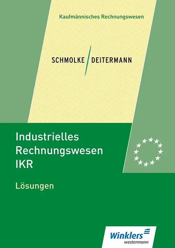 Industrielles rechnungswesen - industrielles,