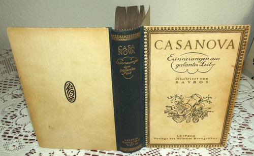 Casanova erinnerungen aus - casanova:,