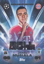 Match Attax Champions League 2025/26 BM 4 Ball Master Jamal Musiala