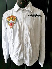 weiße Herren Jeansjacke ( Ed