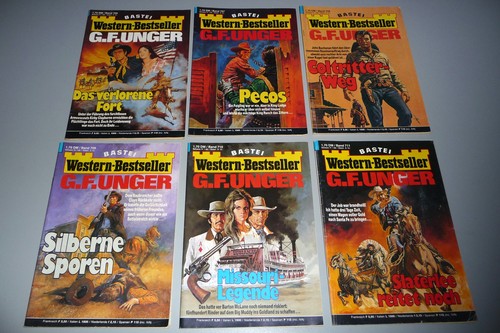 Westernhefte auswahl aus - 6,