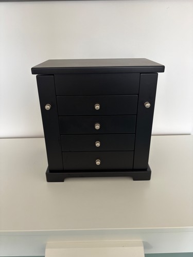 Schmuckschrank schwarz von - schwarz,
