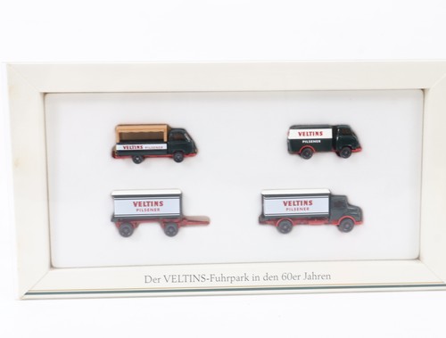 Wiking modellauto set der - h0,
