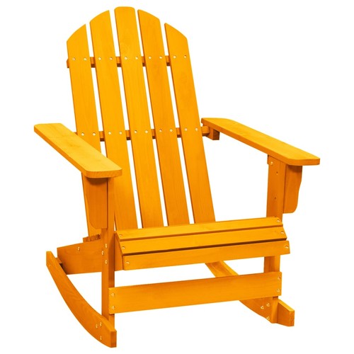 Adirondack-Schaukelstuhl