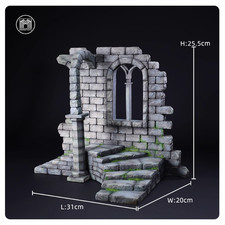 MMMToys Ancient Castle Ruins