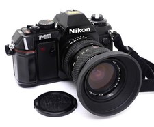 ✮ Nikon F-301 mit Tokina