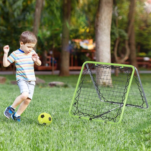 Homcom fußball rebounder - homcom,