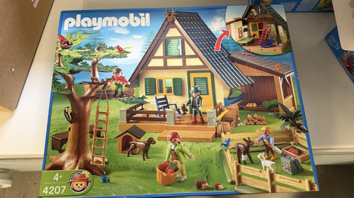 Playmobil 4207 försterhaus - playmobil,