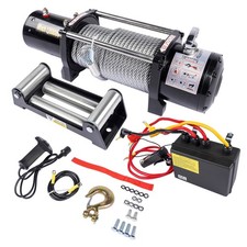 12V Elektro-Seilwinde 13500lbs