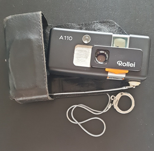 Rollei a110 miniaturkamera - a110,