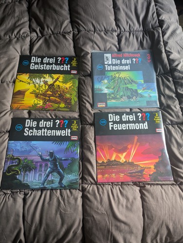Die drei fragezeichen - die,