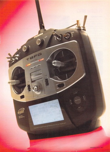 Futaba t8fg 2010 print - futaba, ad