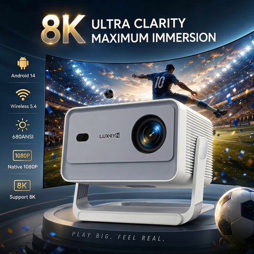 2026 luxvyn 680ansi beamer - luxvyn,